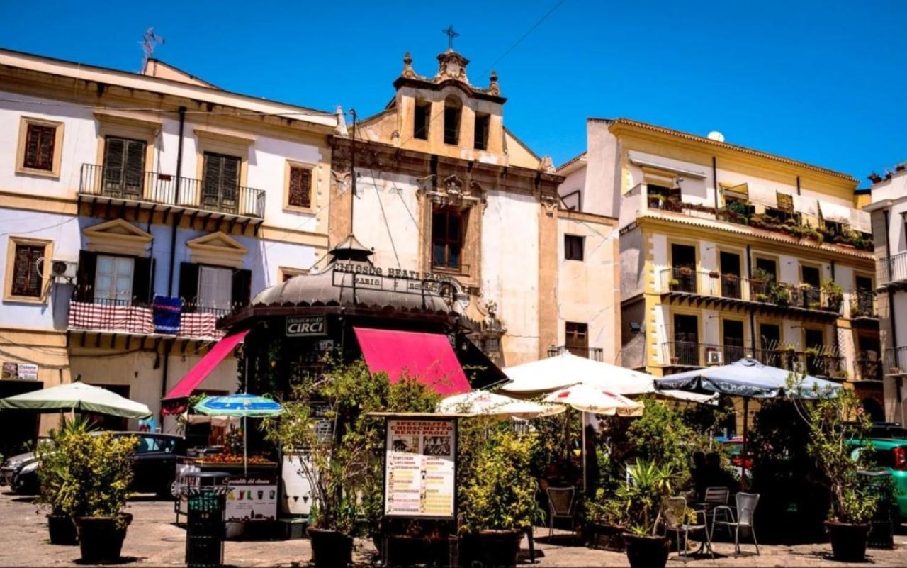 Shallah Apartment Nel Cuore Del Centro Storico Di Palermo Exterior photo